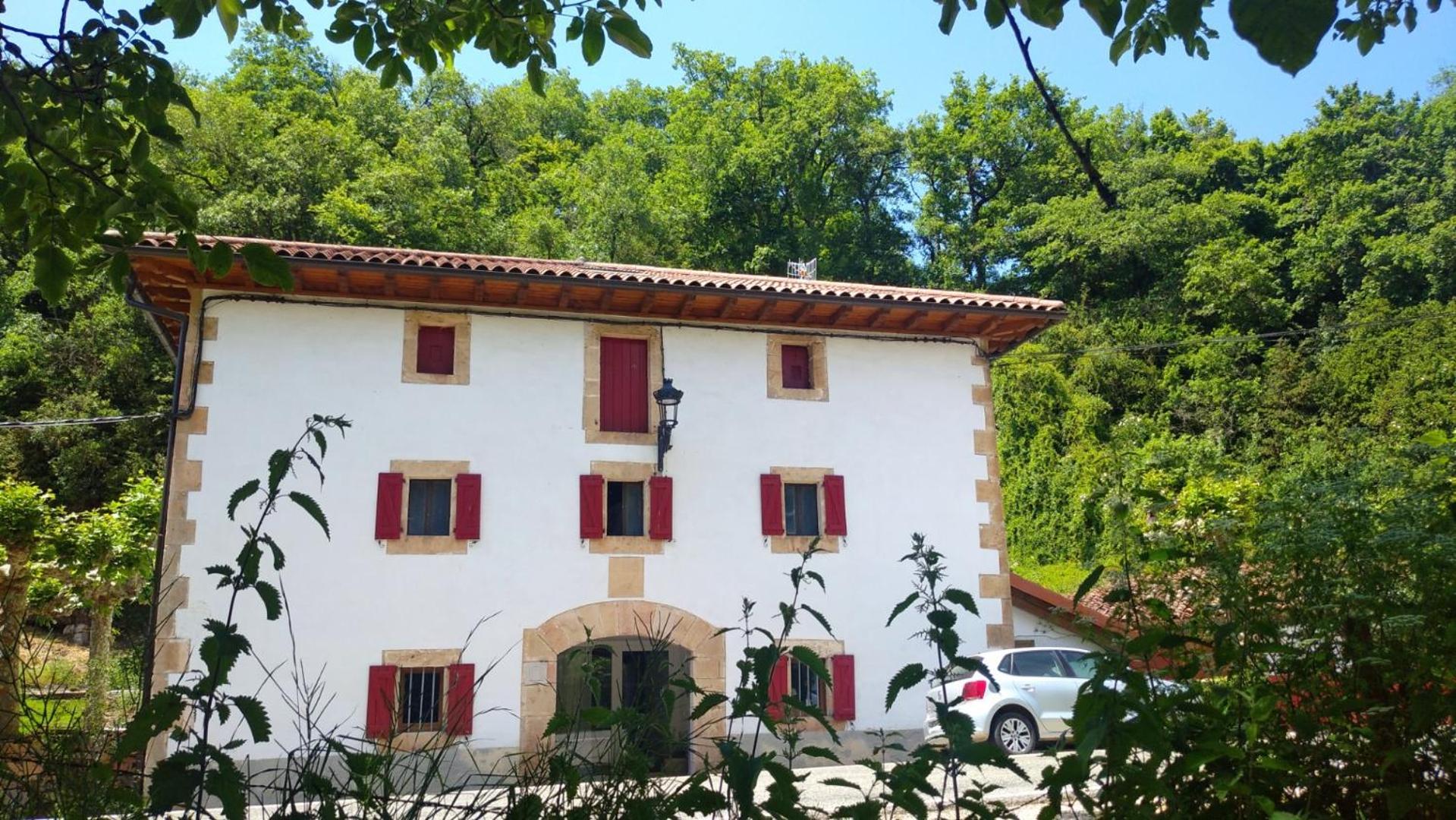 Venta De Arrieta Panzió Saragüeta Kültér fotó